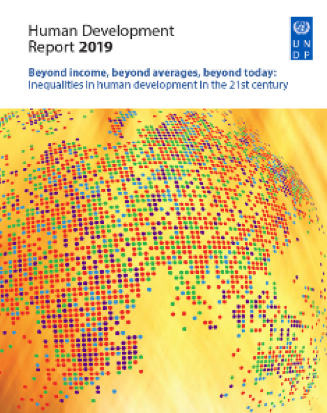 Human Development Report 2019