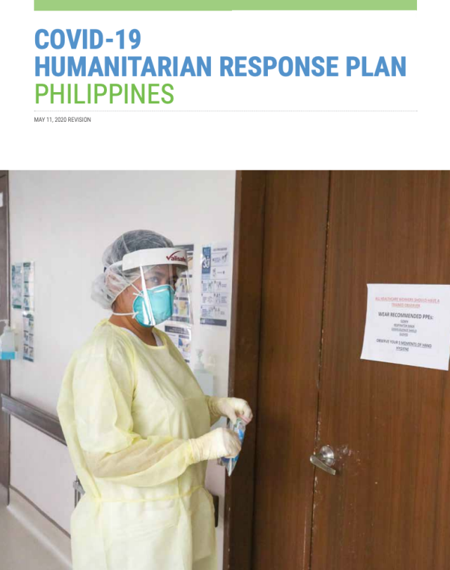 COVID-19 Humanitarian Response Plan Philippines