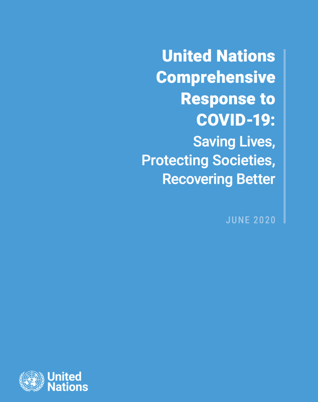 UN Comprehensive Response to COVID-19