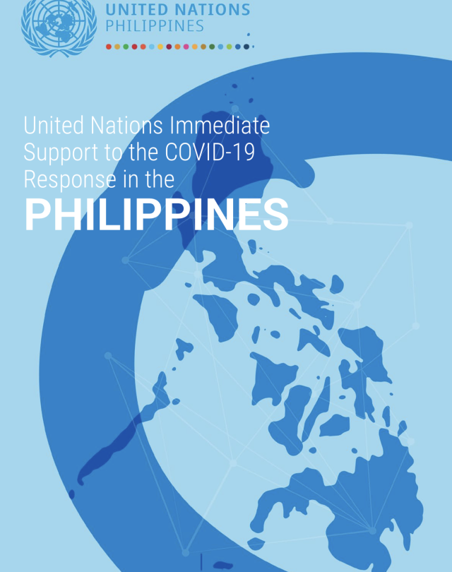 UN Immediate Support to the COV ID-19 Response in the Philippines