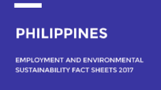 Employment and environmental sustainability in the Philippines