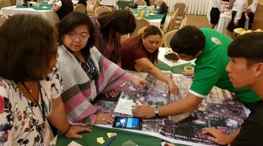 Participants to climate resilience training in Tagum City