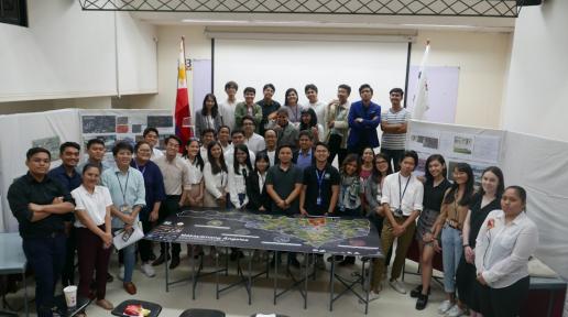 Participants to the Youth Urban Design Exchange