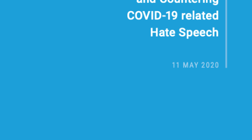 UN guidance note on addressing and countering COVID-19 related hate speech