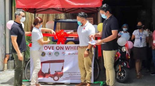 UNAIDS and partners launch Love on Wheels project