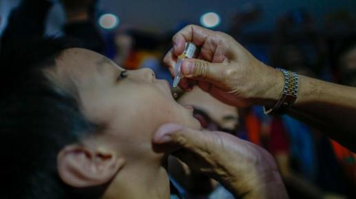 UNICEF, WHO support Government's polio immunization program