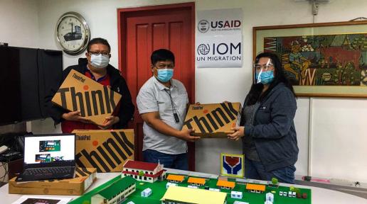 IOM supports DSWD capacity-building