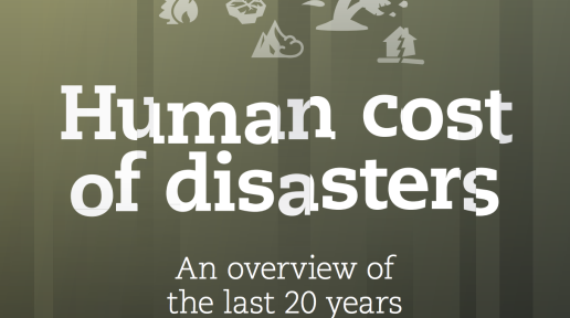 Human cost of disasters