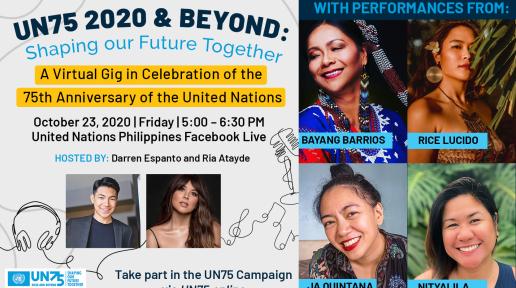 UN Day celebration in the Philippines