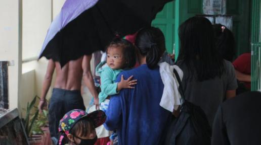 UNICEF concerned about situation of children affected by typhoons in the Philippines