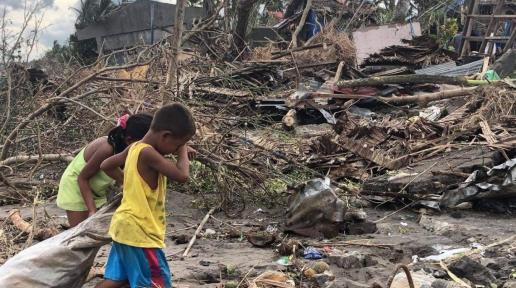 UNICEF Philippines Join Government and Partners Assess Aftermath of Super Typhoon Rolly