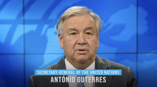 Antonio Guterres and human rights