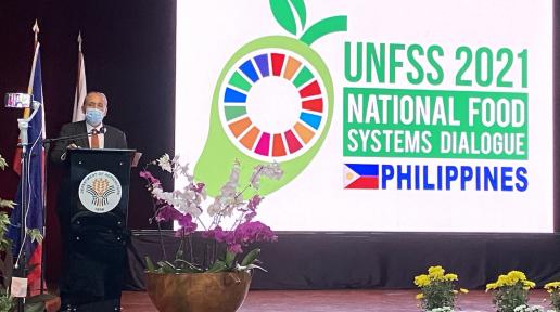 UNRC at the opening of National Food Systems Dialogue