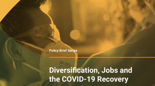 Cover of Diversification, Jobs and the COVID-19 Recovery