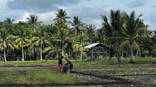 Farmers in Liton, Mindanao