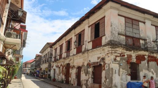 Old houses in Vigan