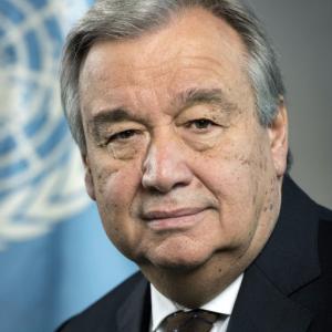 UN Secretary-General Antonio Guterres