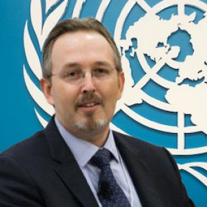 Jonathan Gilman UNEP Regional Development Coordinator